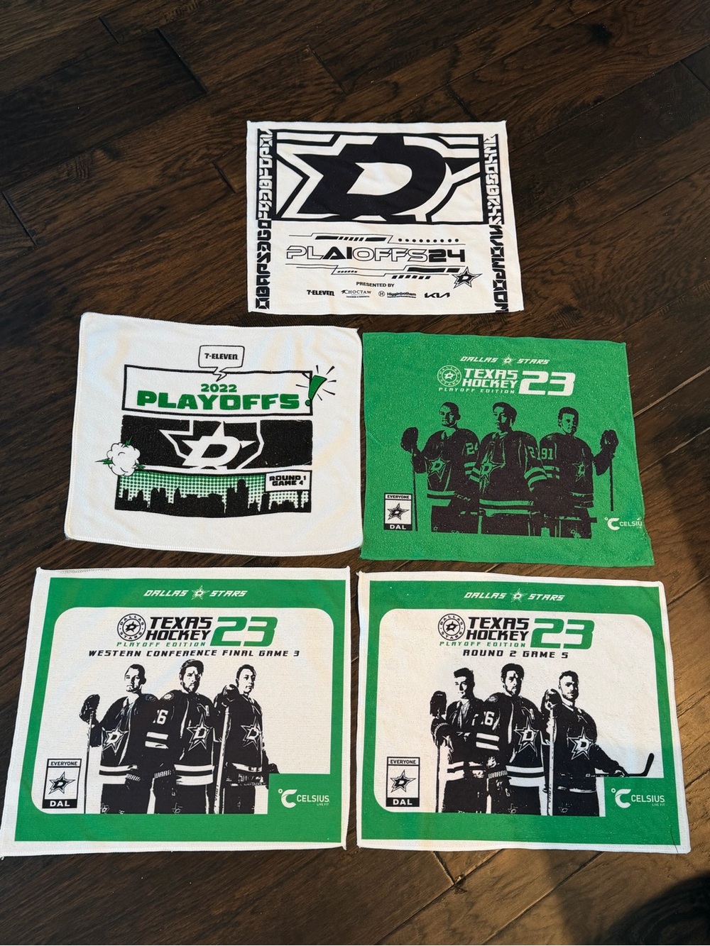 Dallas stars playoffs rally towel bundle